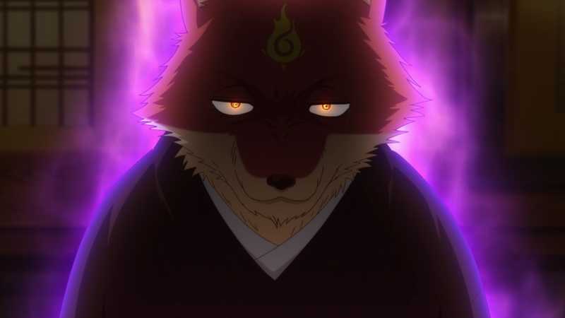 Don’t fuck with momma wolf